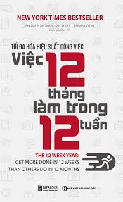 Tối đa hóa hiệu suất công việc việc 12 tháng làm trong 12 tuần